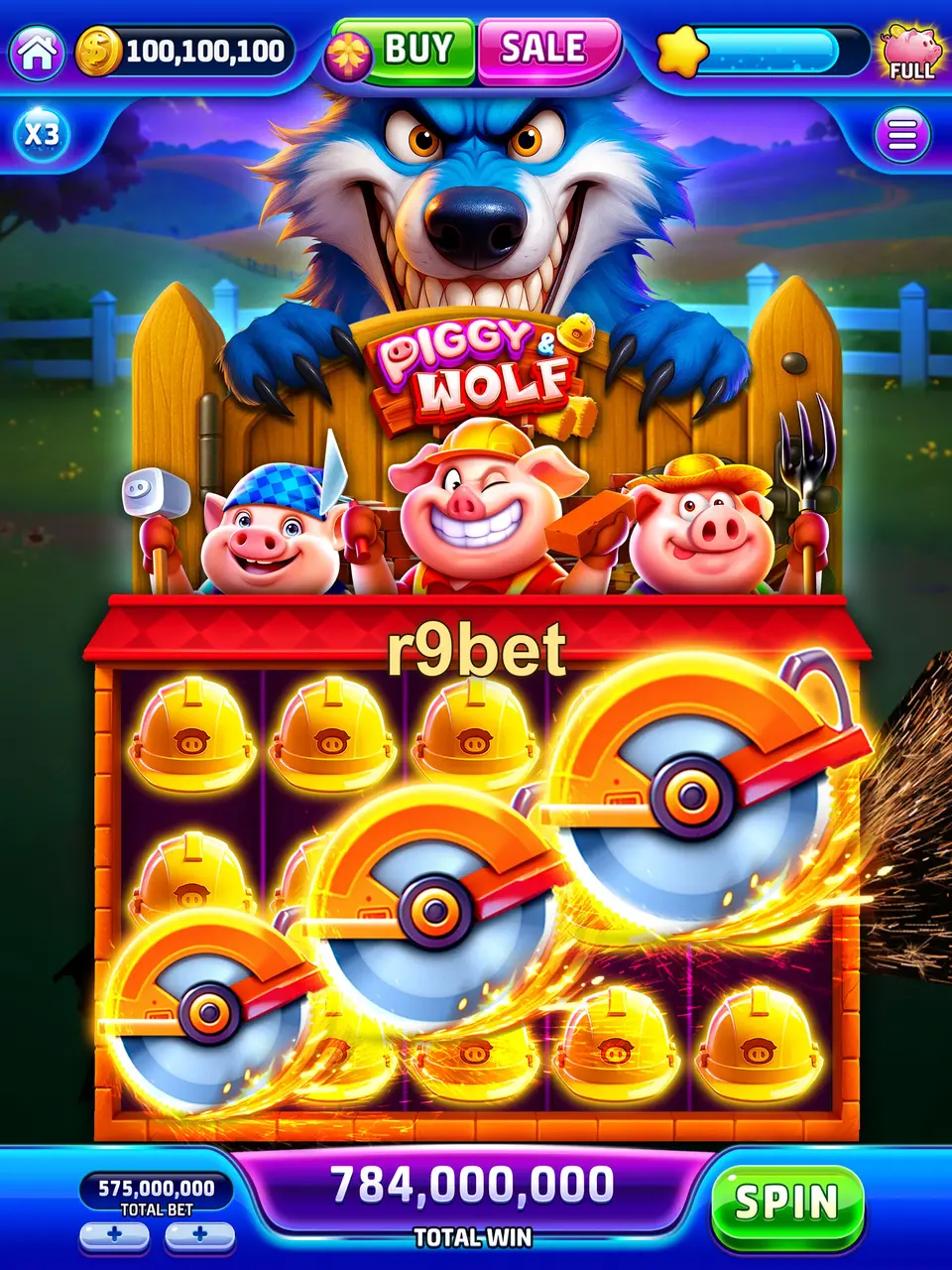r9bet Login