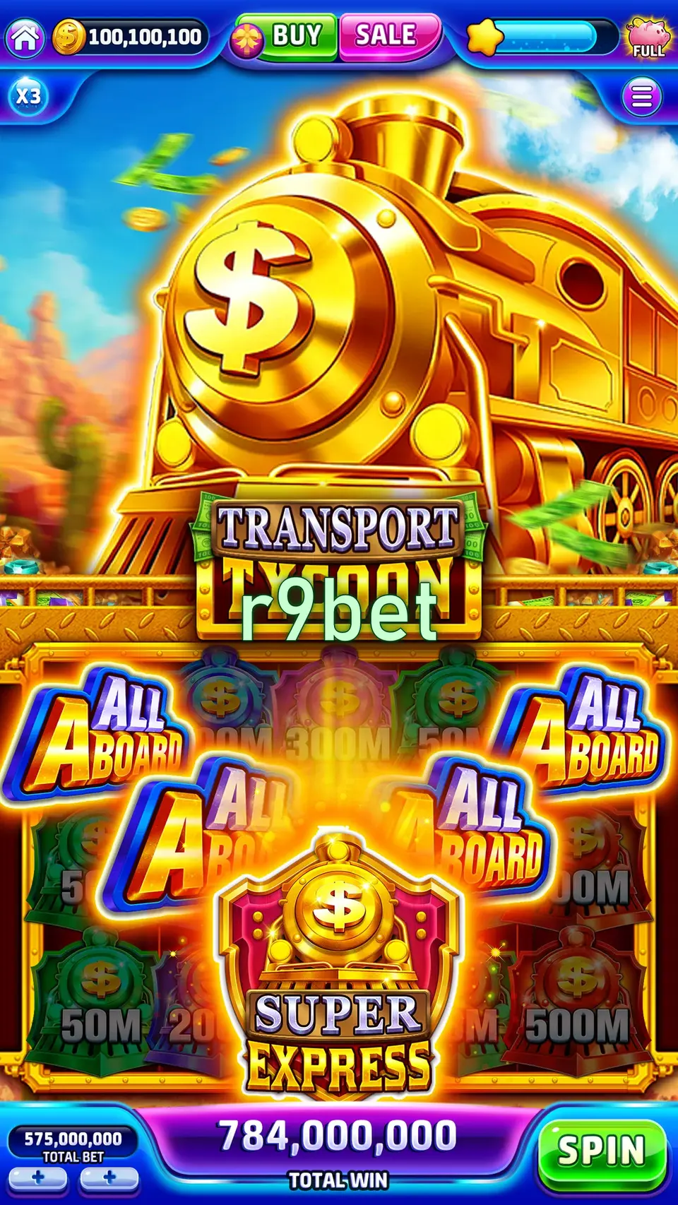 r9bet Capturas de tela - APK Oficial