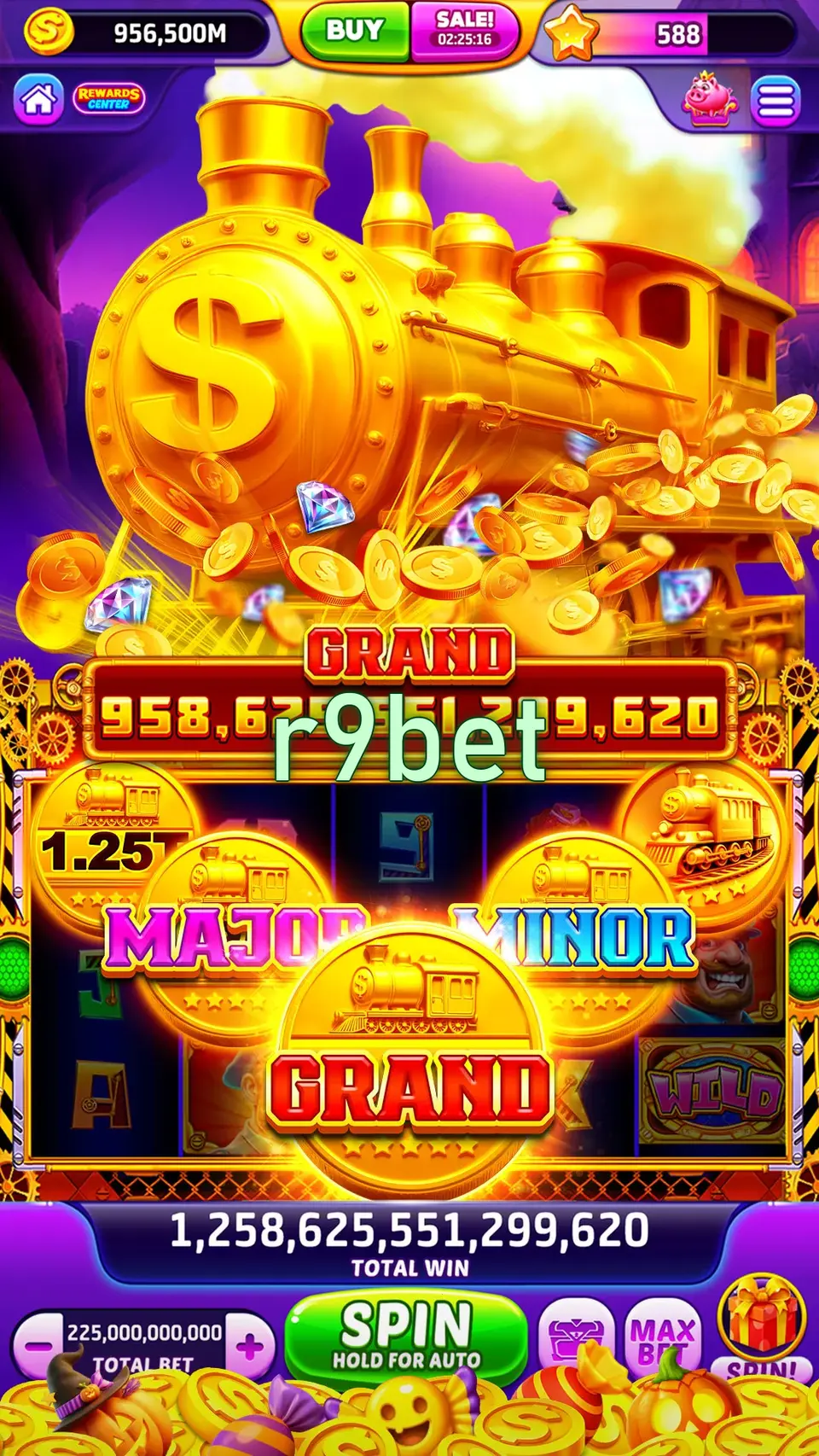 r9bet Capturas de tela Oficial APK